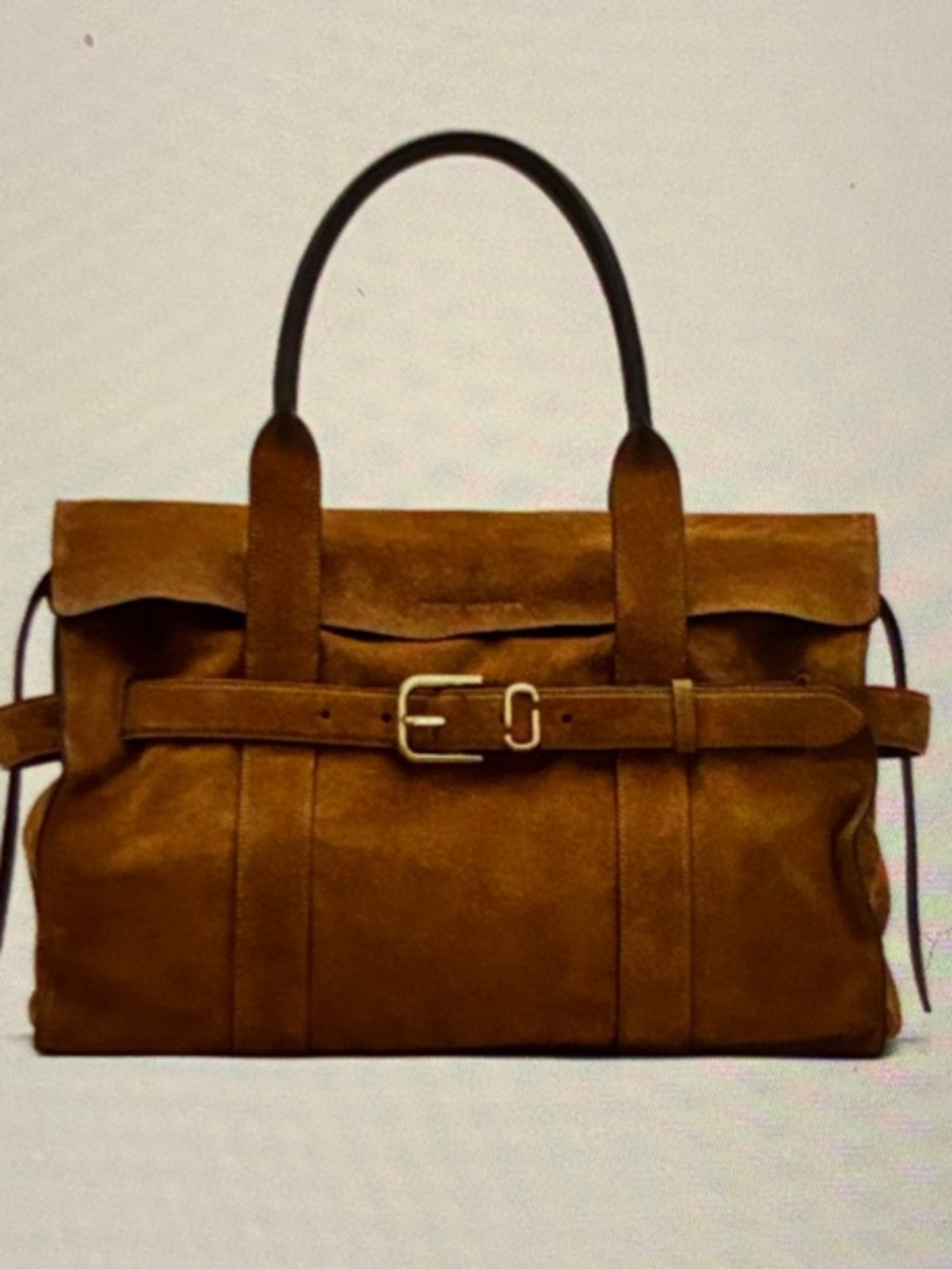 Marc Jacobs Tote The Dakota gamuza - Picture 4 of 4
